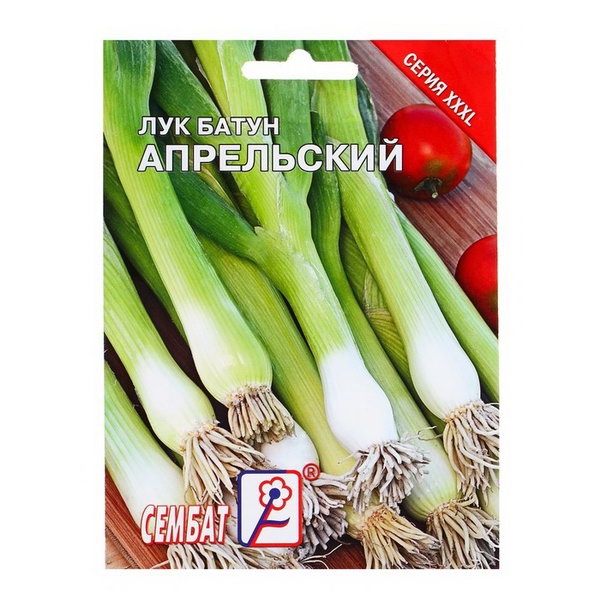 

Семена лук-батун Сембат Апрельский 4662693 1 уп.