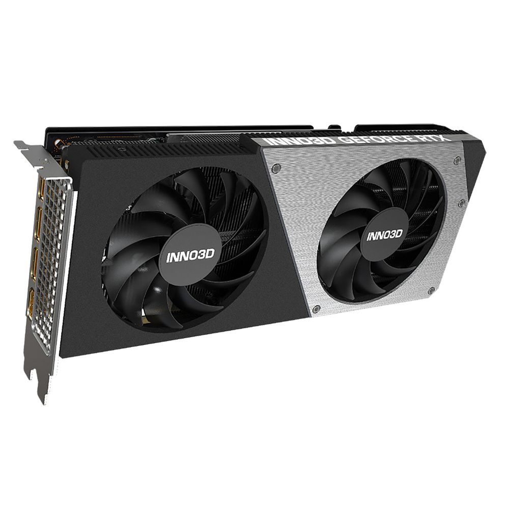 

Видеокарта INNO3D NVIDIA RTX 4070 SUPER TWIN X2 OC (N407S2-126XX-186162), GeForce RTX 4070 SUPER TWIN X2 OC