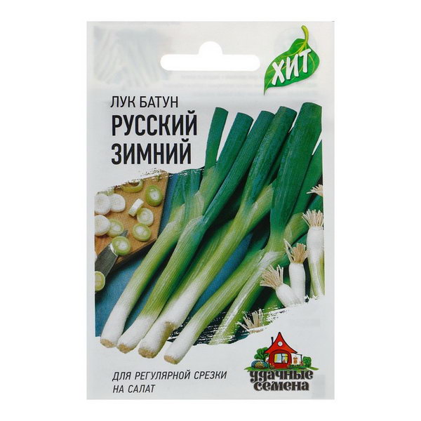 

Семена лук-батун Гавриш Русский зимний 2869507 1 уп.