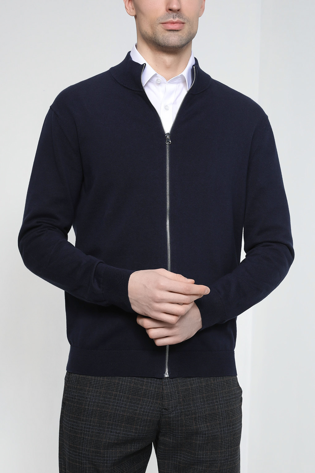 

Кардиган мужской MARCO DI RADI MDR23044139CD синий 2XL, MDR23044139CD