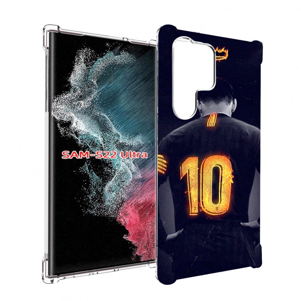 

Чехол MyPads номер-10 для Samsung Galaxy S23 Ultra, Прозрачный, Tocco