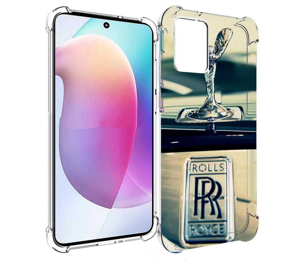 

Чехол MyPads Rolls Royce ролс роис 1 для Motorola Edge 30 Neo, Прозрачный, Tocco