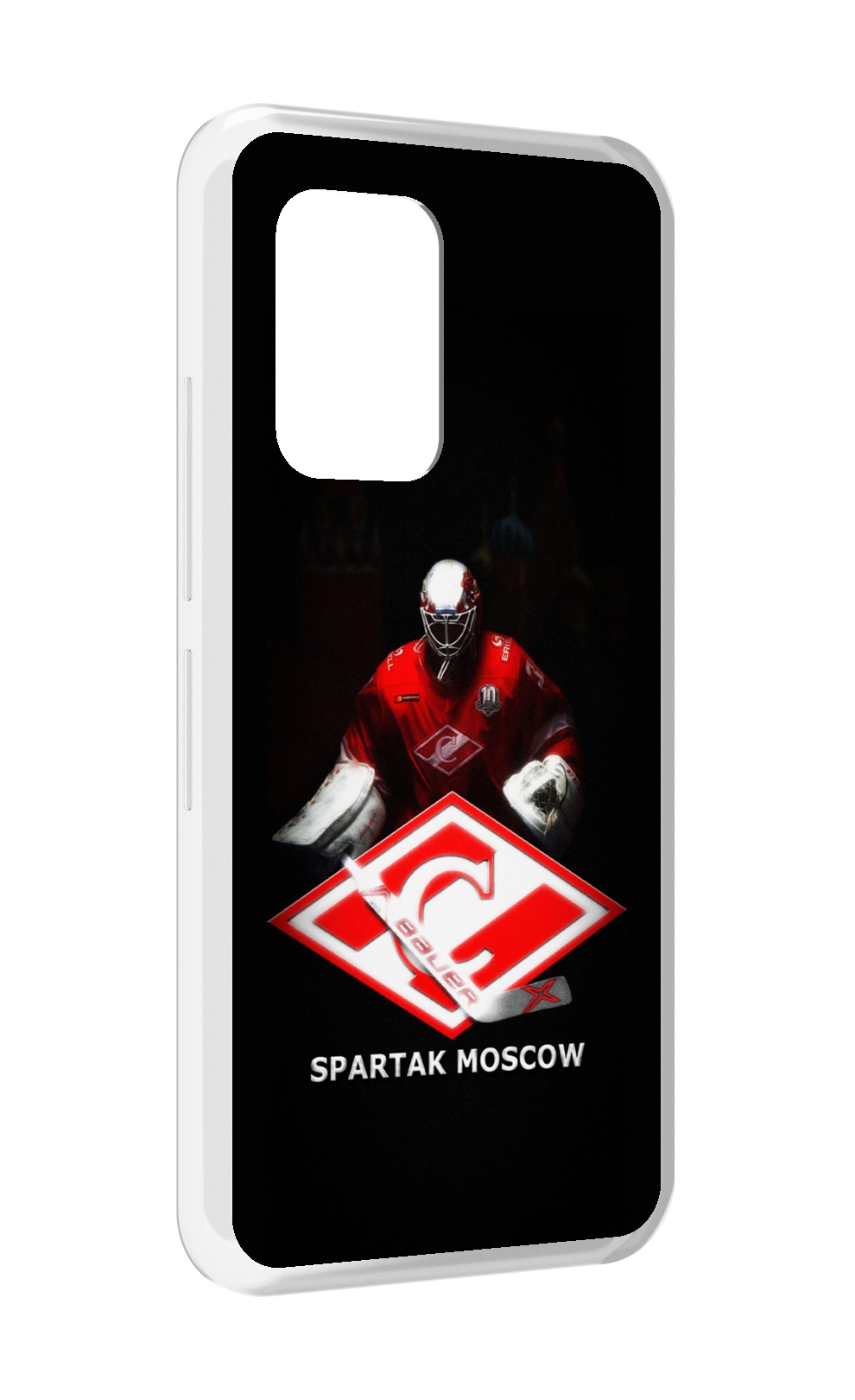 

Чехол MyPads спартак хоккеи мужской для UMIDIGI Bison GT, Прозрачный, Tocco