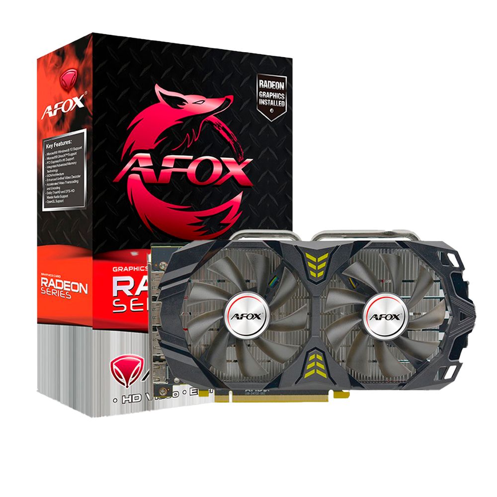

Видеокарта Afox AMD RX570 (AFRX570-8192D5H7-V4)