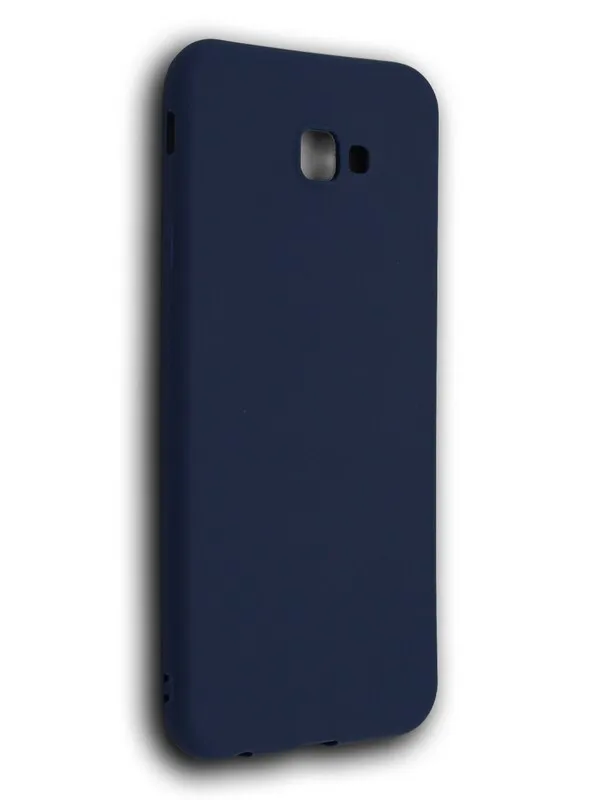 

Накладка PC для Samsung Galaxy J4+ с Soft Touch покрытием синяя, Синий