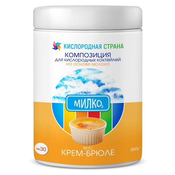 

Композиция для кислородного коктейля Крем-брюле (300 г)