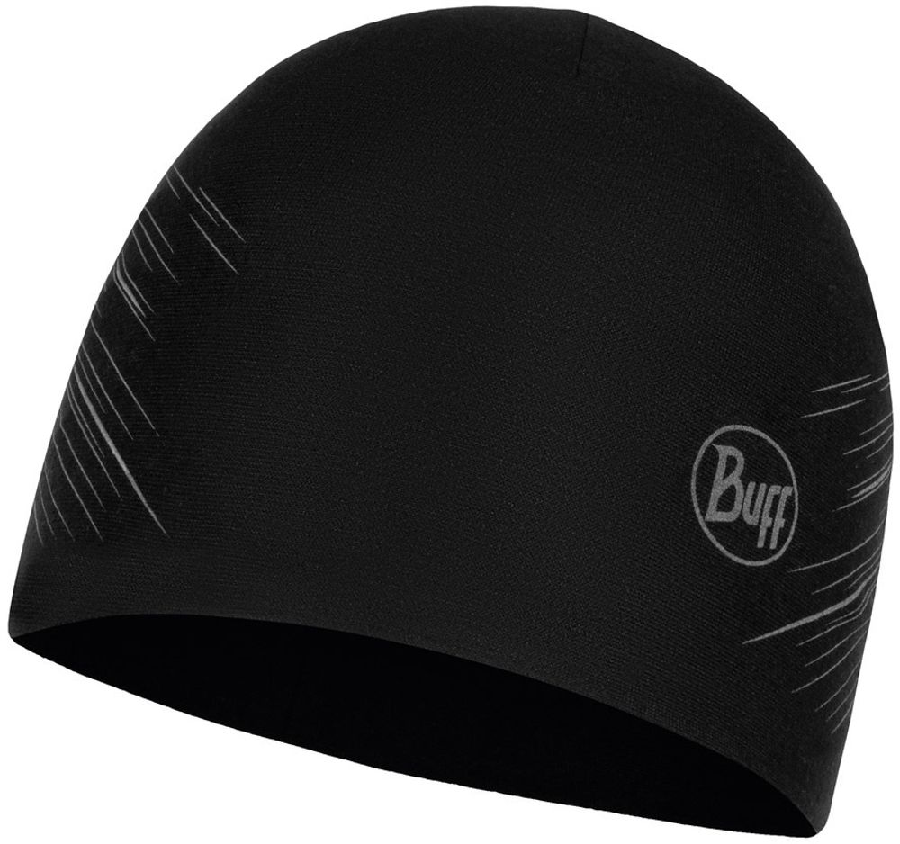 

Шапка бини мужская Buff Microfiber Reversible Hat r-solid black, Черный, Microfiber Reversible Hat