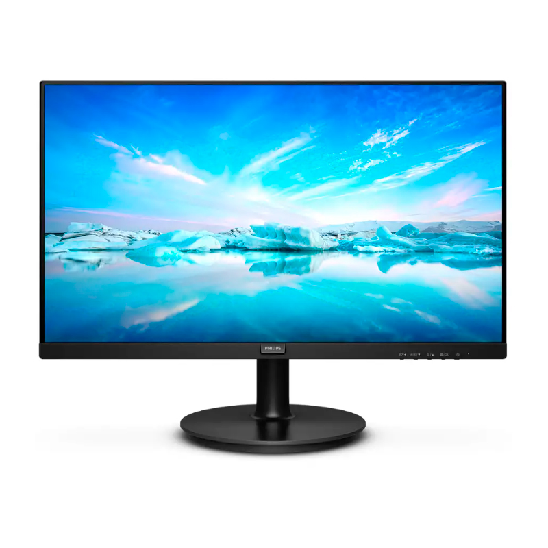 

21.5" монитор Philips 220V8L5 черный 60Hz 1920x1080 VA, 220V8L5