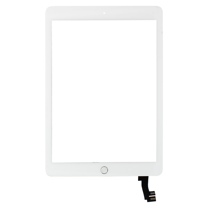 

Тачскрин (сенсор) BaseMarket для Apple iPad A1566 с кнопкой HOME (белый) OEM