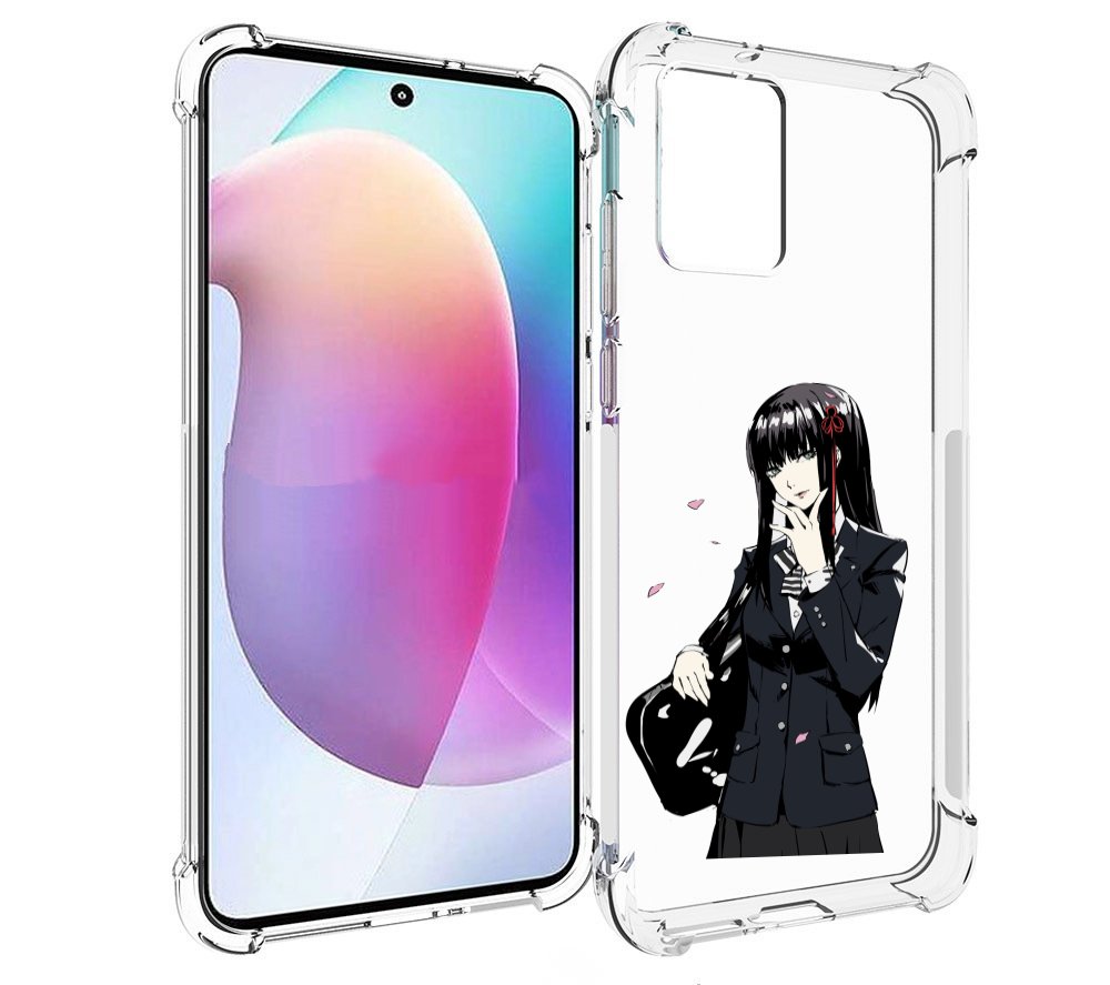 

Чехол MyPads Persona 5 - Togo Hifumi для Motorola Edge 30 Neo, Прозрачный, Tocco