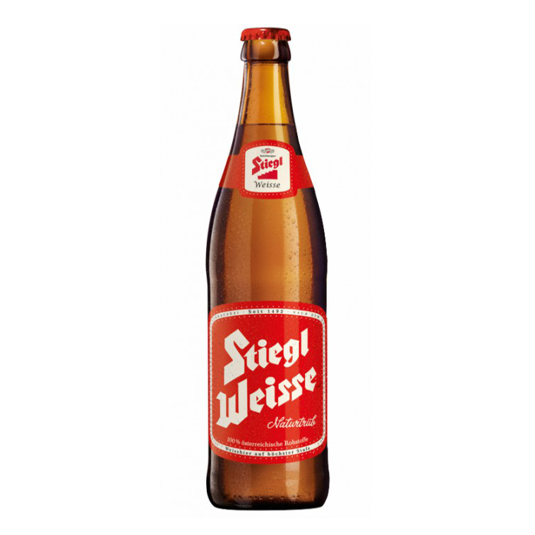 

Пиво Stiegl Weisse Naturtrub светлое нефильтрованное 5,1% 0,5 л