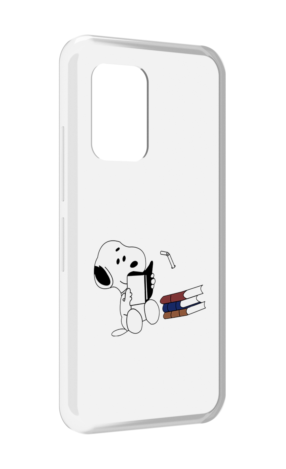 

Чехол MyPads собака-с-книжками для UMIDIGI Bison GT, Прозрачный, Tocco