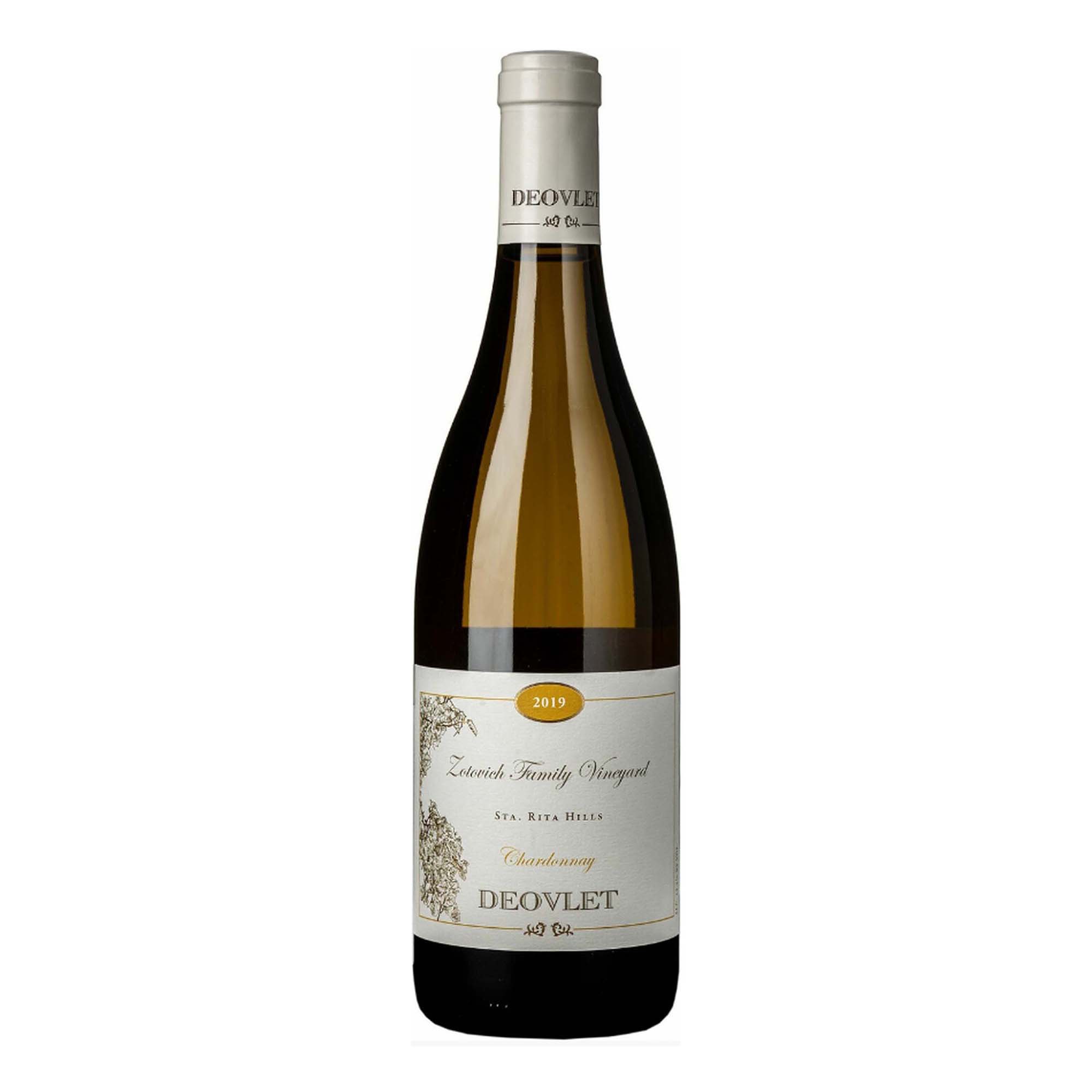 

Вино Deovlet Wints Zotovich Family Vineyard Chardonnay белое сухое 13,2% 0,75 л США