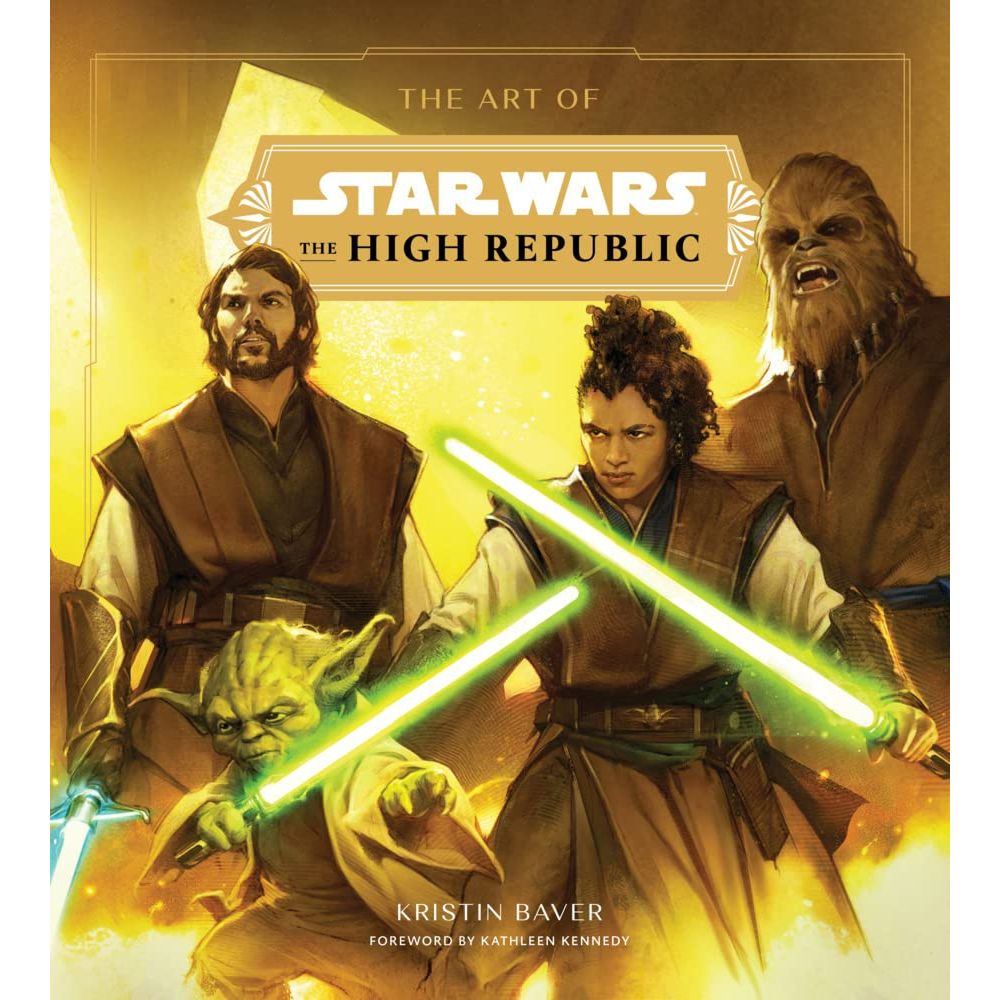 

Art of star wars: the high republic. Baver, Kristin