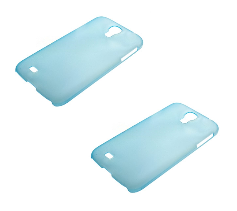 

Задняя накладка PC UltraThin для Samsung Galaxy i9500 S4 голубая, Голубой