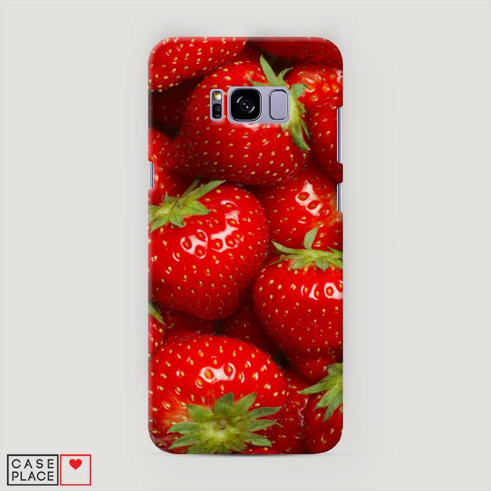 

Чехол Awog "Клубника" для Samsung Galaxy S8 +, 24820-7
