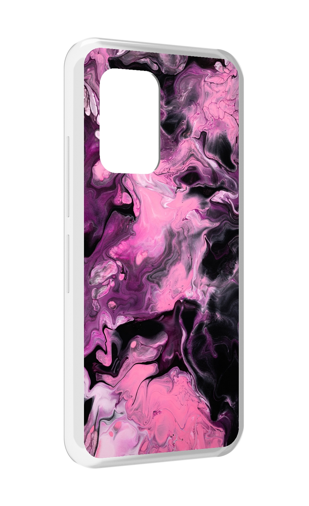 

Чехол MyPads смешивание-фиолетового для UMIDIGI Bison GT, Прозрачный, Tocco