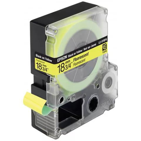 

Флуоресцентная LC-5YBF9 18мм,Желт./Черн., 9м
