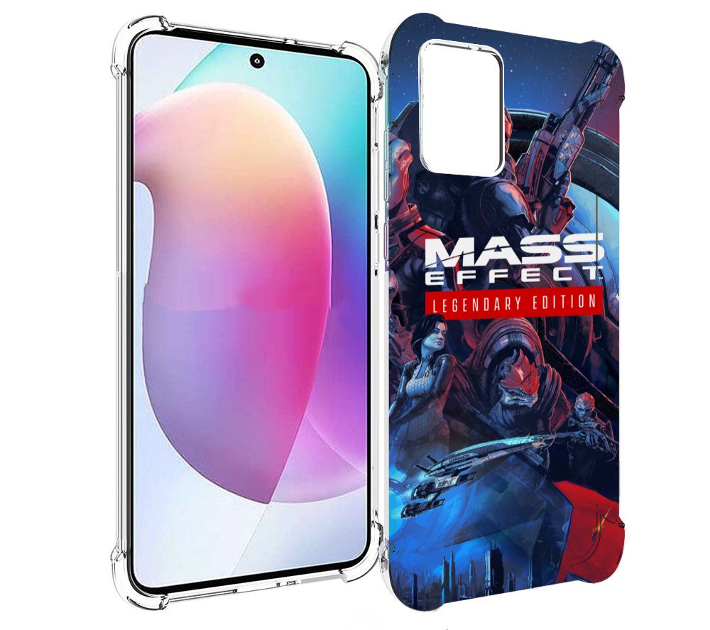 

Чехол MyPads Mass Effect Legendary Edition для Motorola Edge 30 Neo, Прозрачный, Tocco