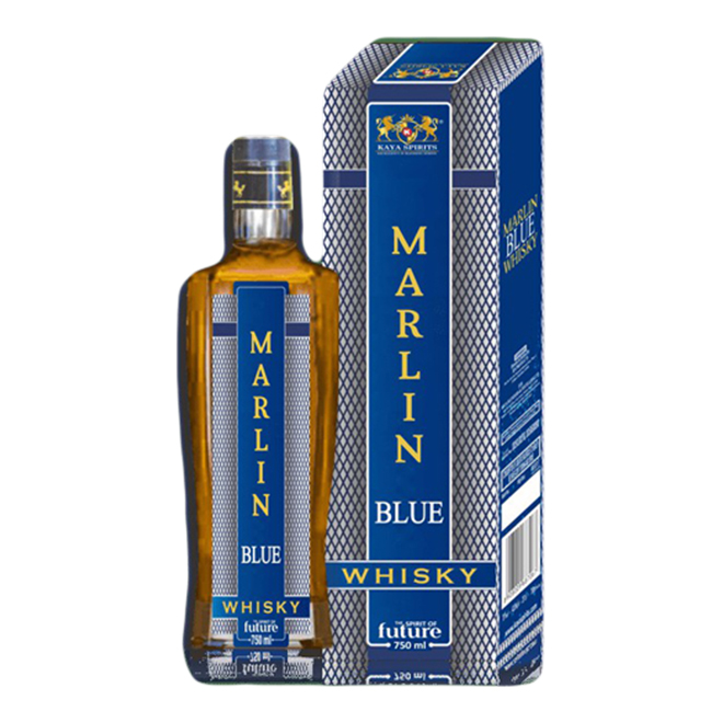 

Виски Marlin Blue купажированный 42,8% 750 мл Индия