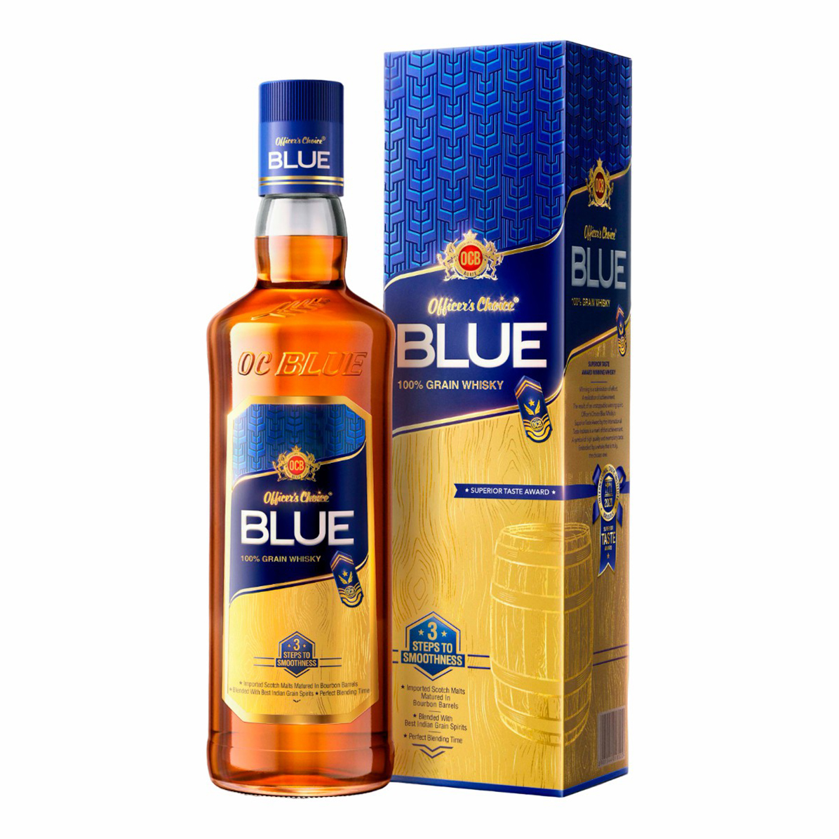 

Виски Officer's Choice Blue купажированный 40% 0,75 л Индия