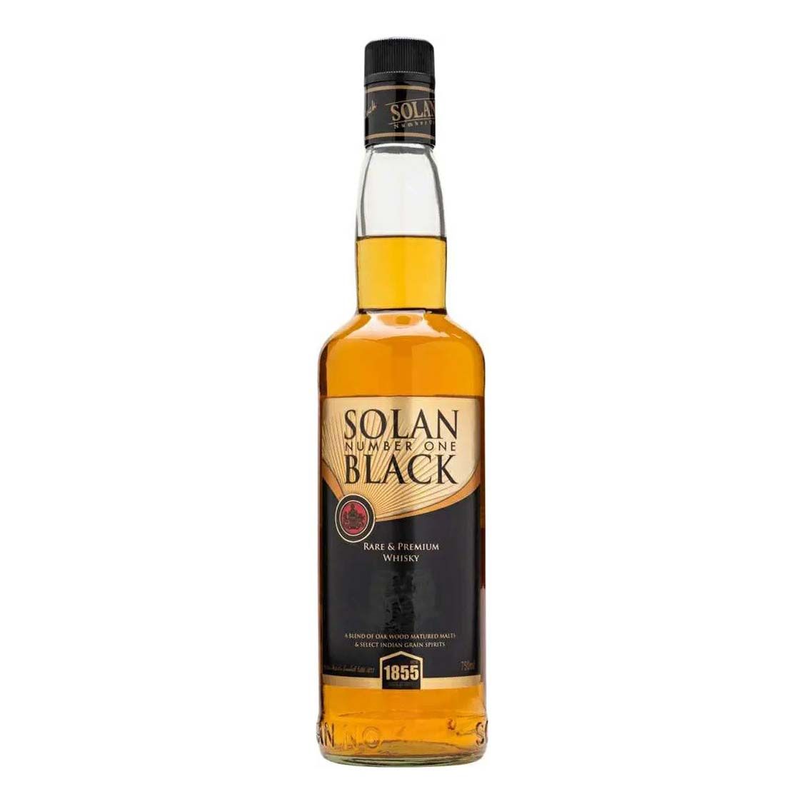 

Виски Solan Number One Black купажированный 42,8% 0,75 л Индия