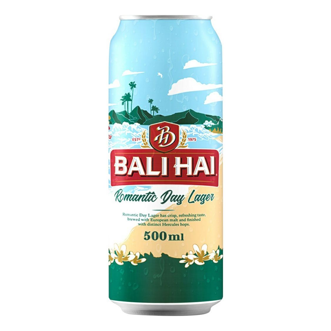 

Пиво Bali Hai Romantic Day Lager светлое 4,9% 0,5 л