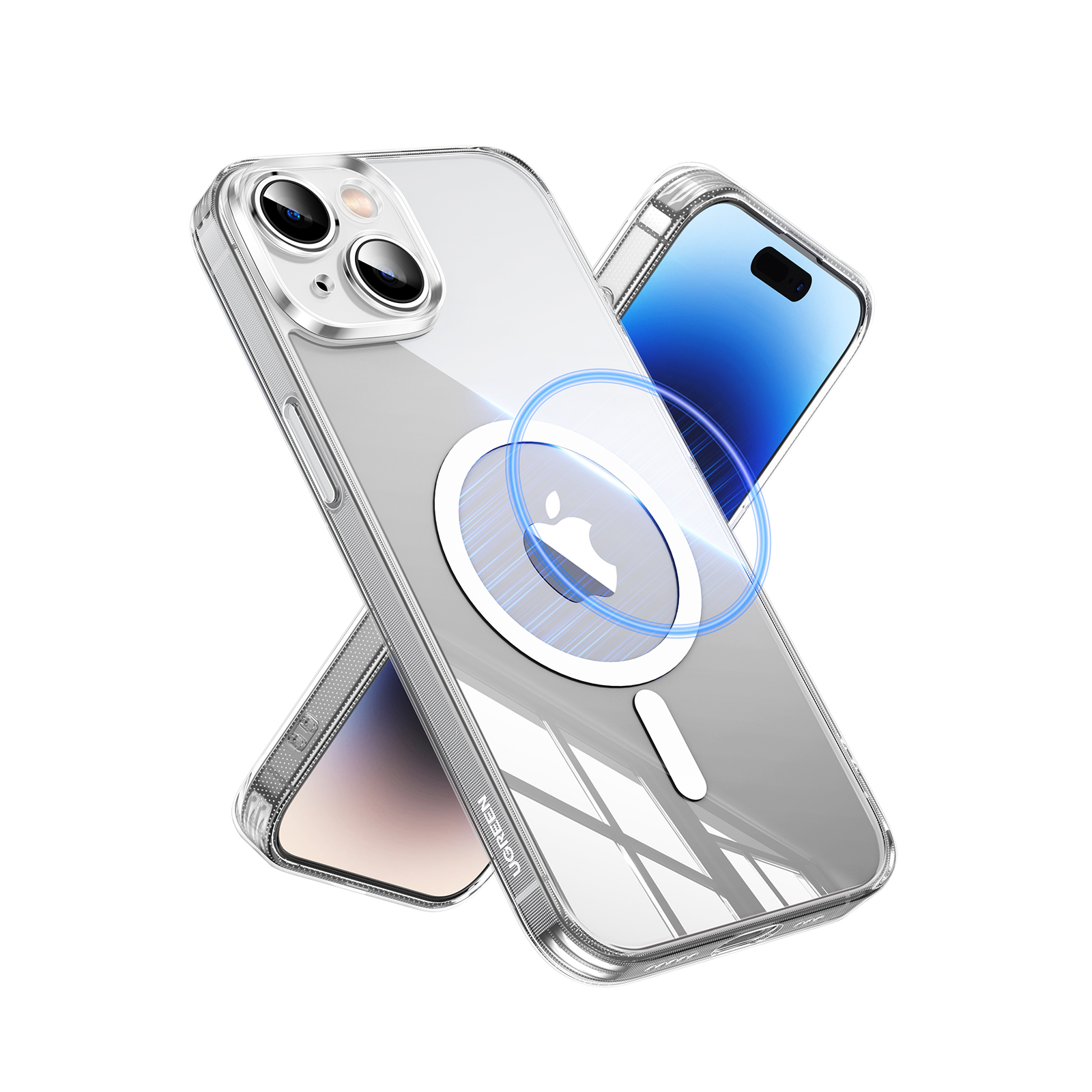 Защитный чехол UGREEN LP726 (25397) для iPhone 15 Plus 6.7' прозрачный