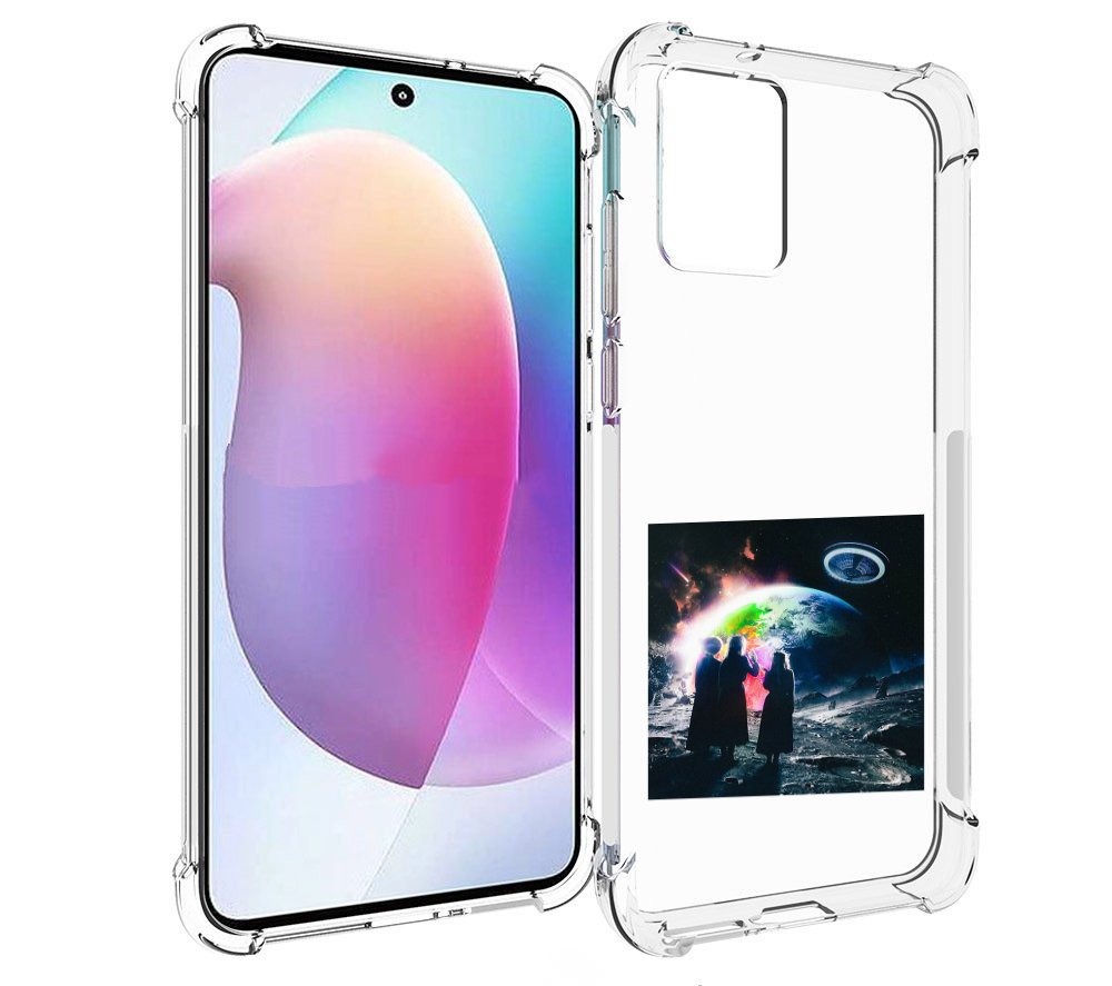

Чехол MyPads Lil Uzi Vert - Eternal Atake для Motorola Edge 30 Neo, Прозрачный, Tocco