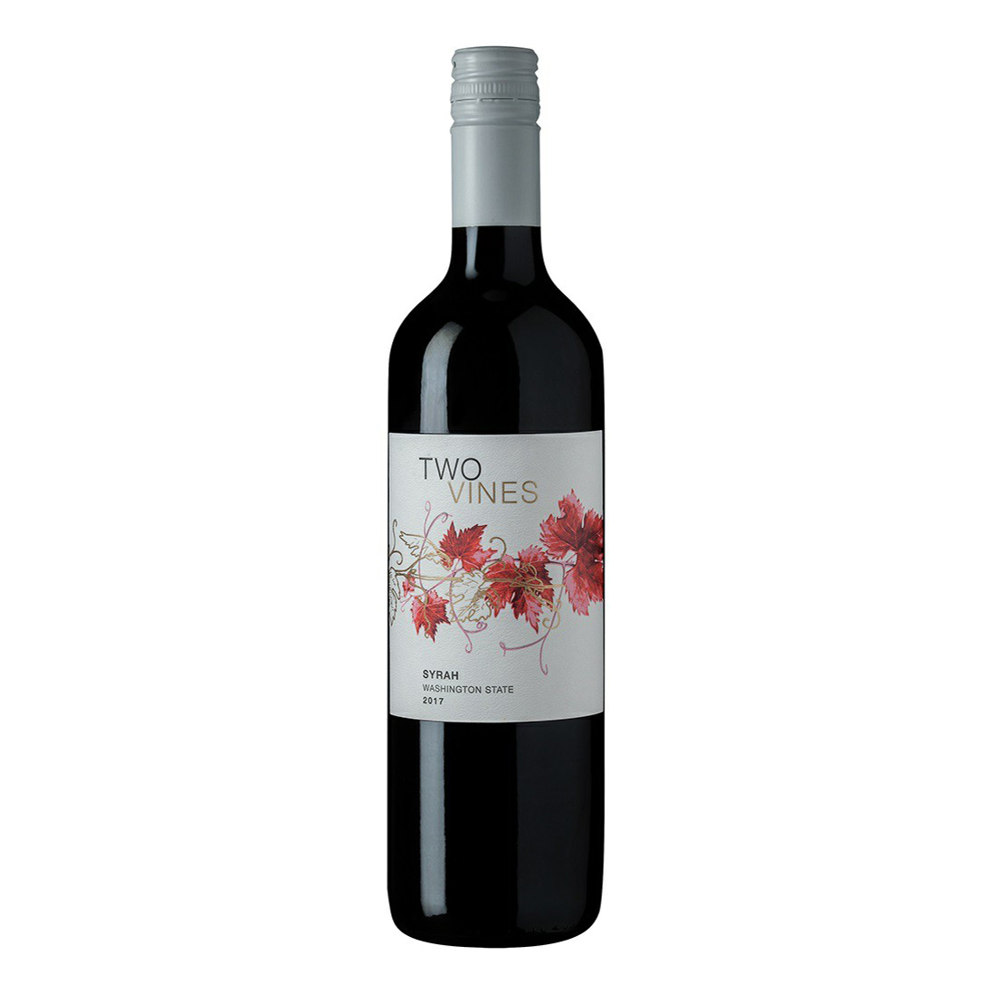

Вино Two Vines Syrah красное полусухое 13,5% 0,75 л США