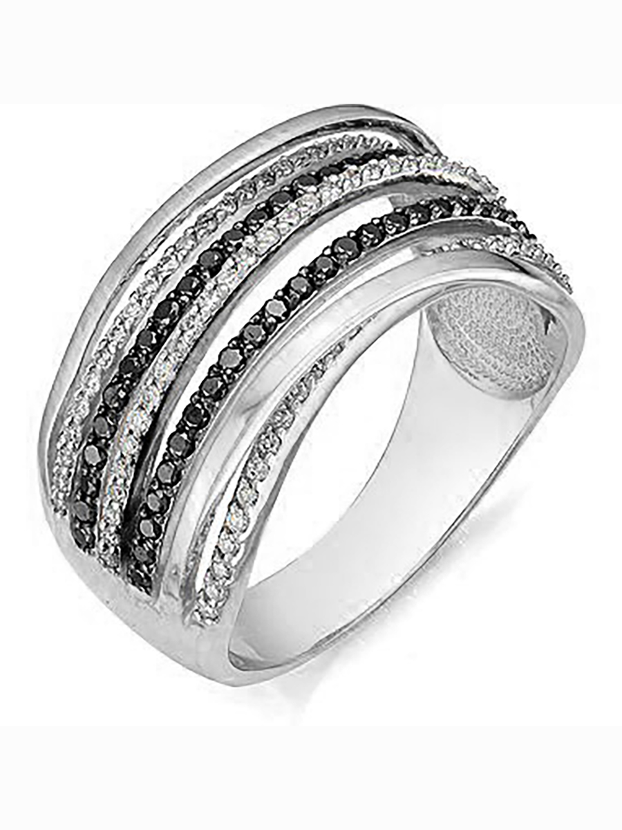 

Кольцо из белого золота с 135 бриллиантами р. 18,5 Master Brilliant 1-105-612-55, 1-105-612-55