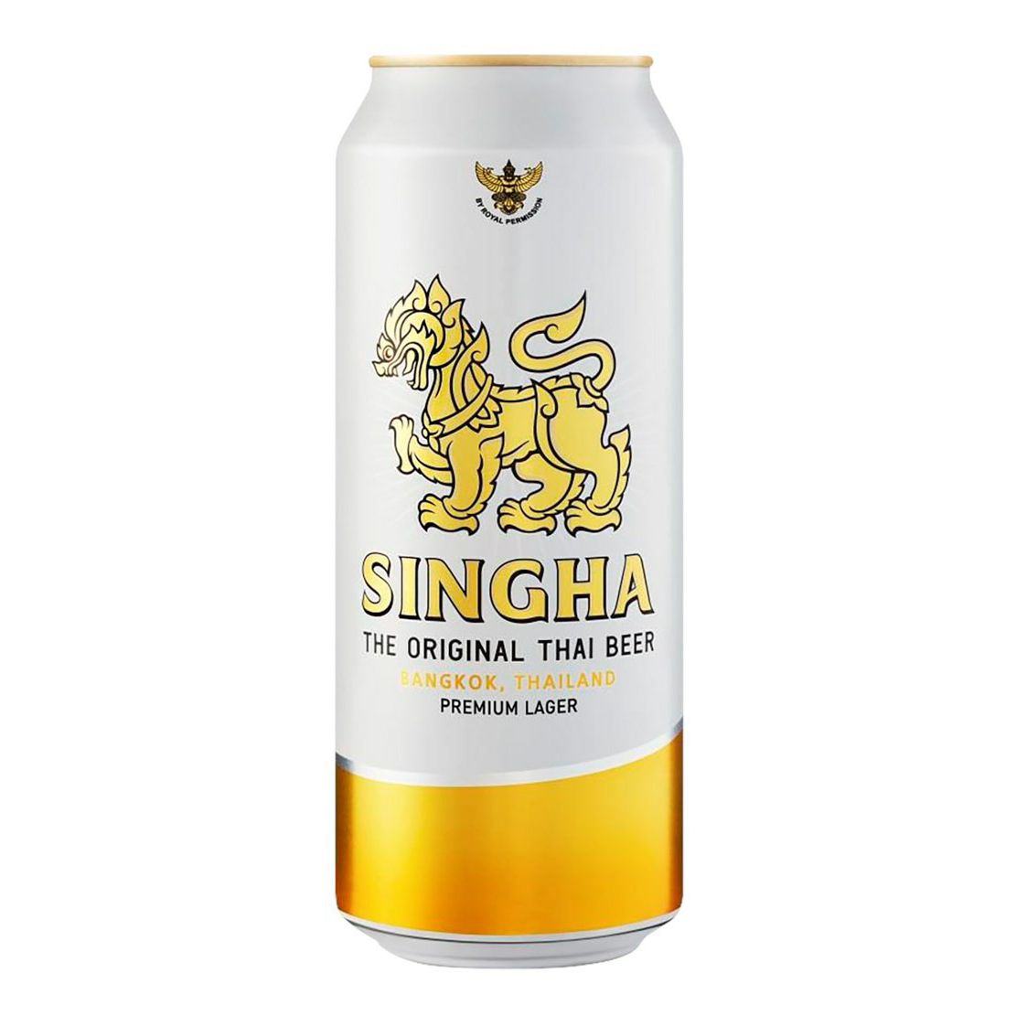 

Пиво Singha светлое фильтрованное пастеризованное 5% 0,49 л