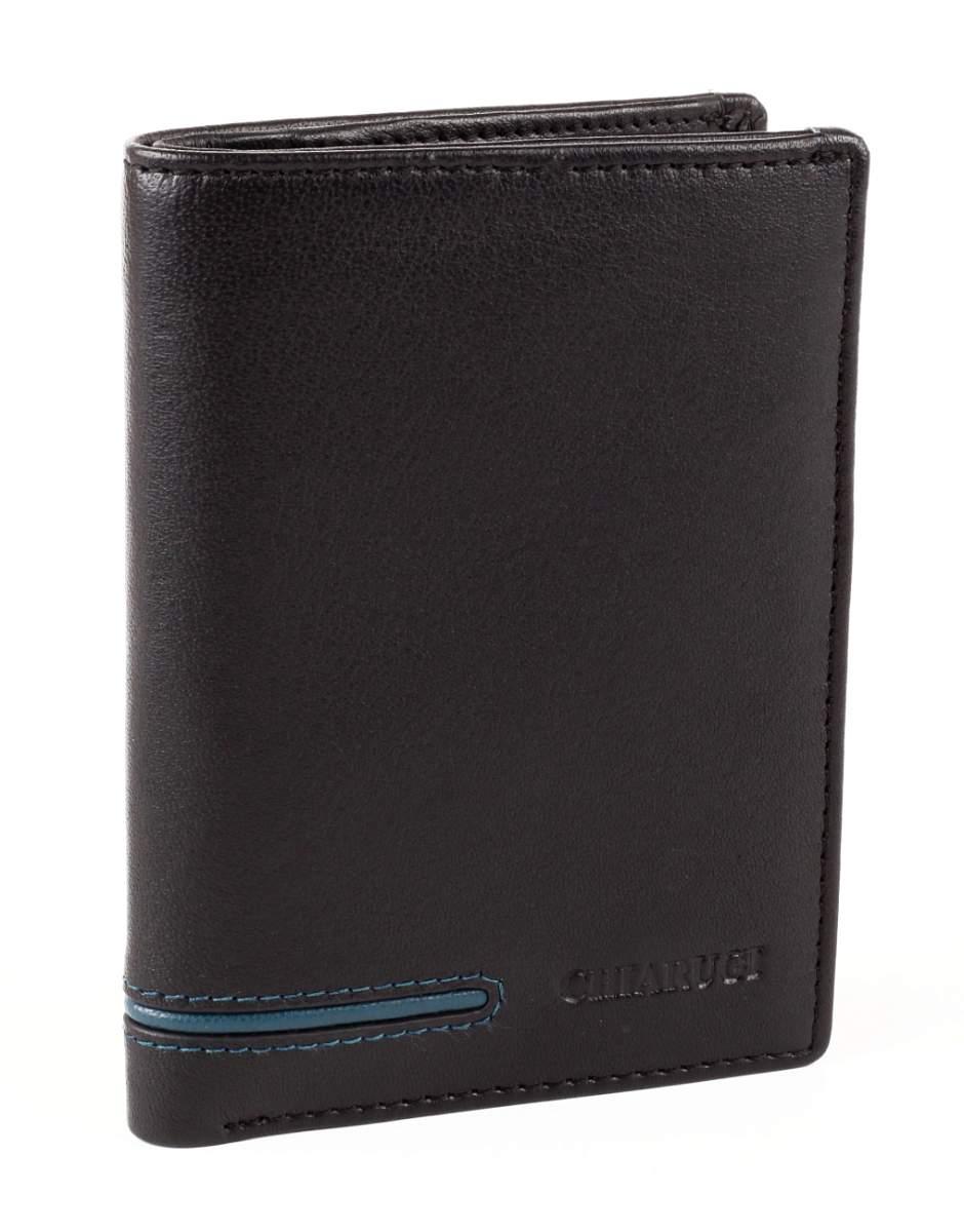 

Портмоне мужское CHIARUGI 41106 nero, Коричневый, 41106