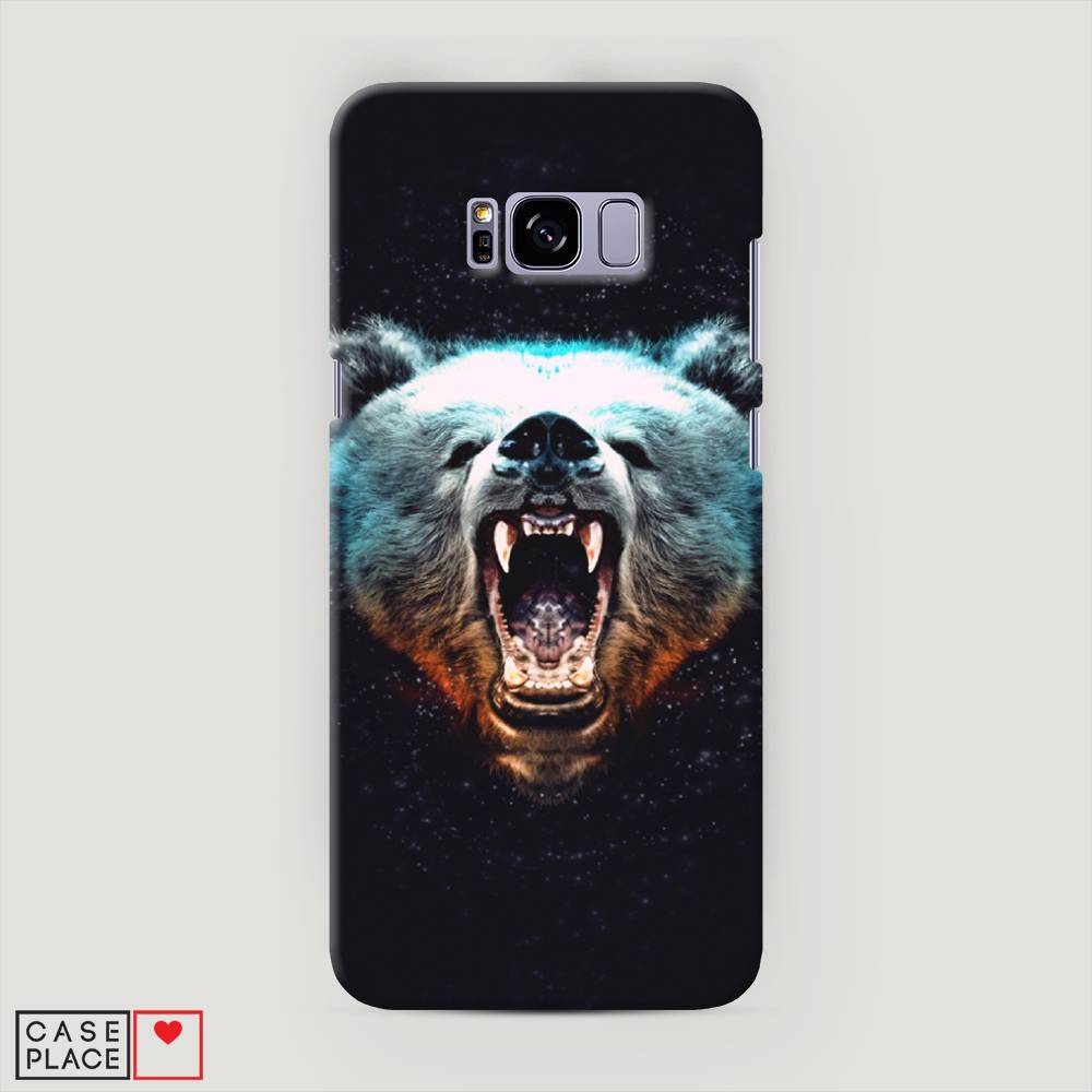 

Чехол Awog "Медведь" для Samsung Galaxy S8 +, 24820-1