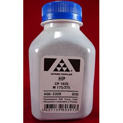 

для HP CP 1025/M 175/275 Black, (фл.35г.) фас. Россия