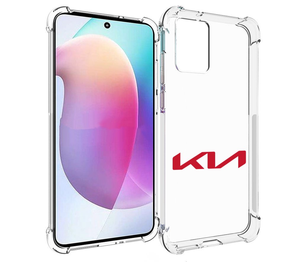 

Чехол MyPads Kia-киа-3 для Motorola Edge 30 Neo, Прозрачный, Tocco