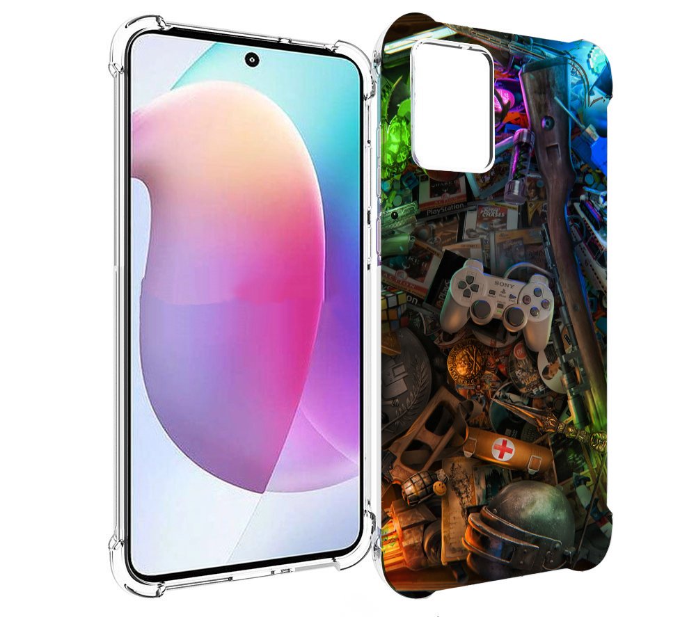 

Чехол MyPads JlaMBcPa6eM для Motorola Edge 30 Neo, Прозрачный, Tocco