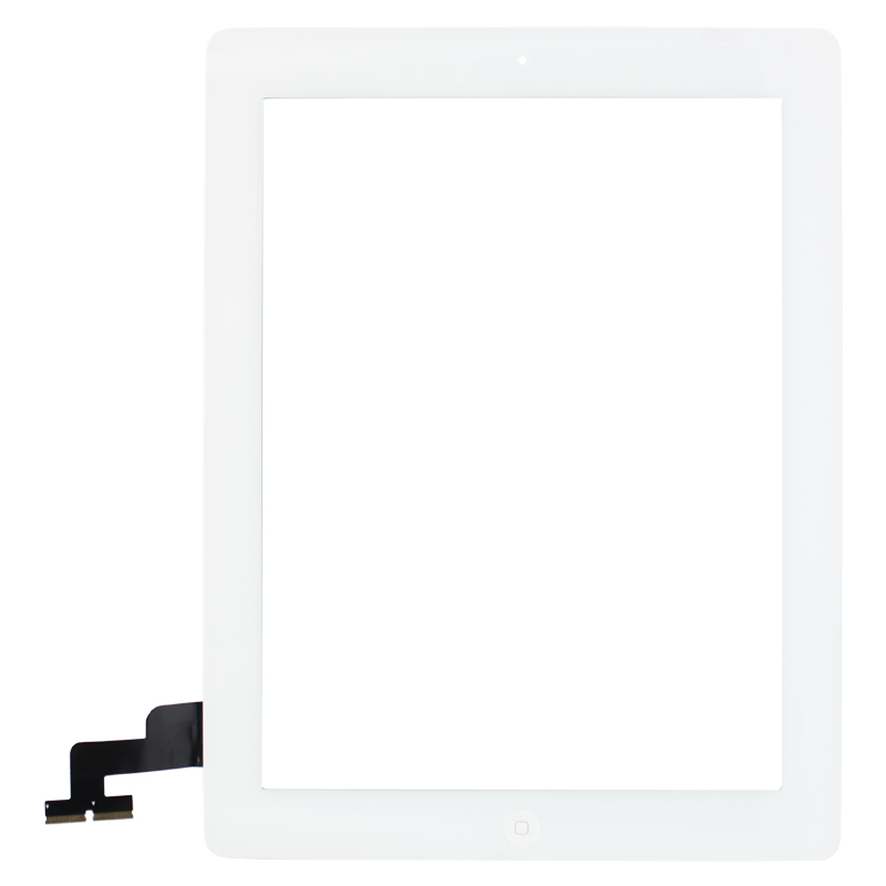 

Тачскрин (сенсор) BaseMarket для Apple iPad A1395 в сборе с кнопкой HOME (белый)