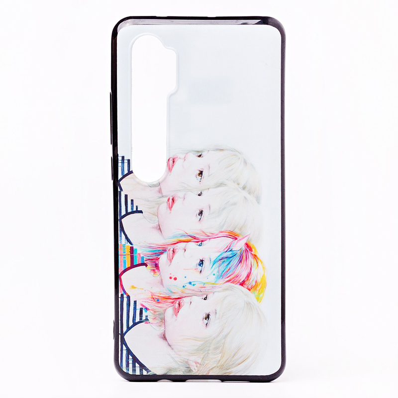 

Чехол накладка SC175 BaseMarket для Xiaomi Mi Note 10 (009)