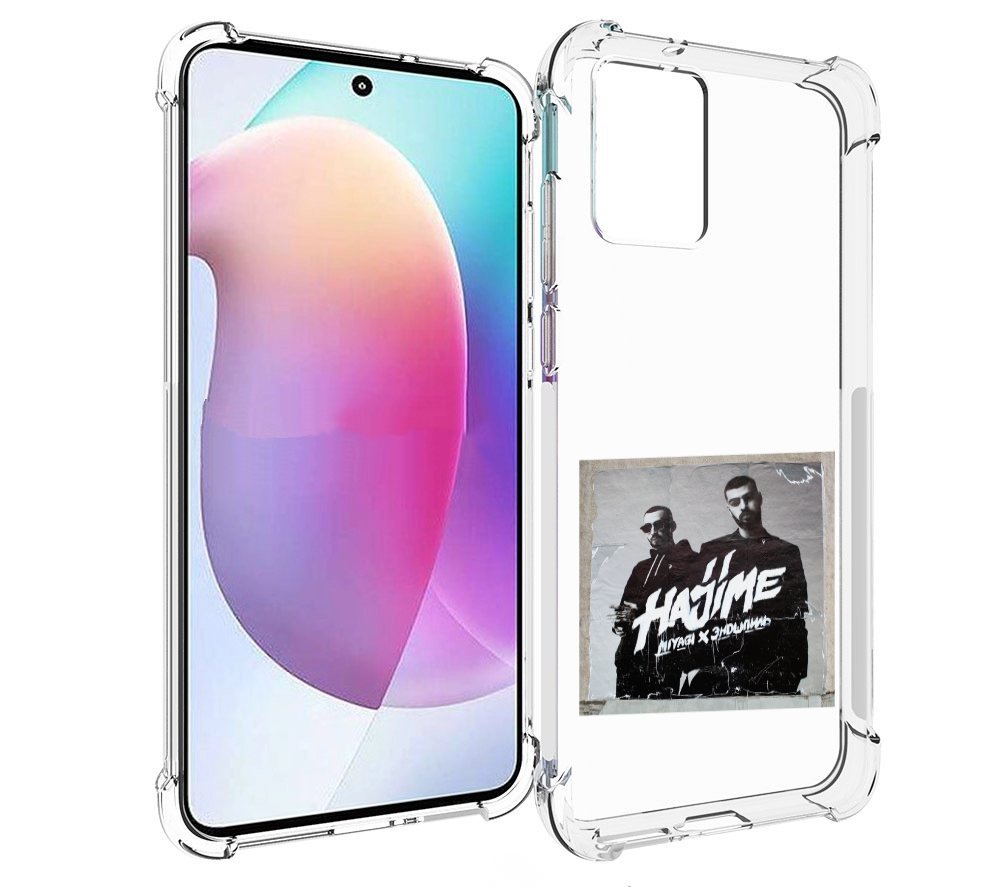 

Чехол MyPads Hajime, pt для Motorola Edge 30 Neo, Прозрачный, Tocco