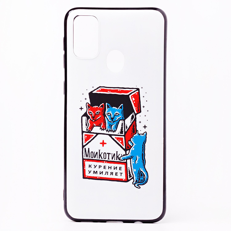 

Чехол накладка SC175 BaseMarket для Samsung M307F Galaxy M30s (004)