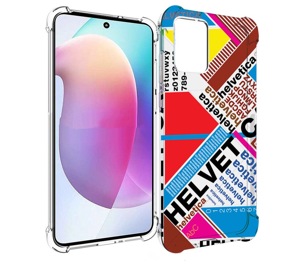 

Чехол MyPads HELVET для Motorola Edge 30 Neo, Прозрачный, Tocco