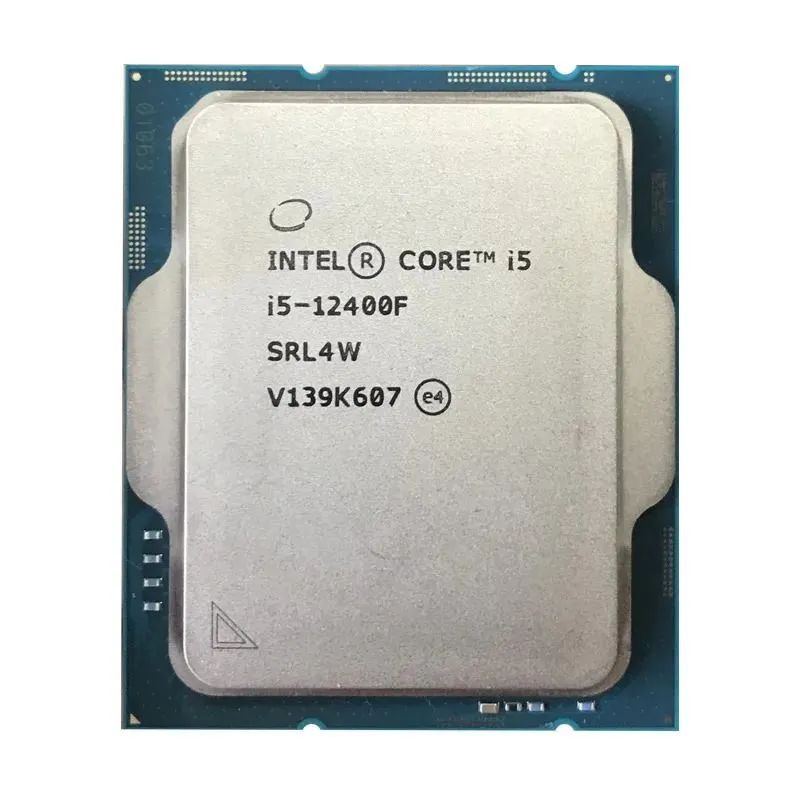 

Процессор intel Core i5 12400F LGA 1700 OEM, Core i5-12400F