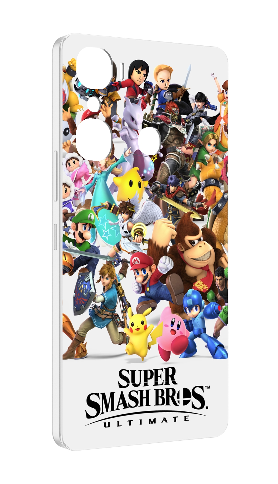 

Чехол MyPads Super Smash Bros для Infinix Hot 12 Pro, Прозрачный, Tocco