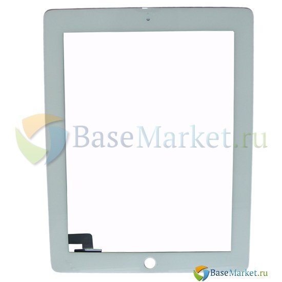 

Тачскрин (сенсор) BaseMarket для Apple iPAD A1397 (белый)