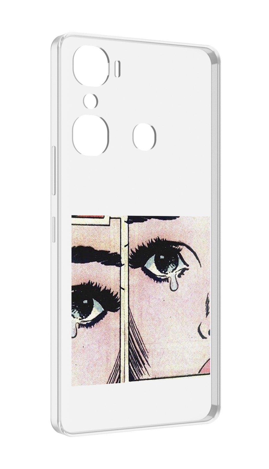 

Чехол MyPads Suicideboys - Radical Suicide для Infinix Hot 12 Pro, Прозрачный, Tocco