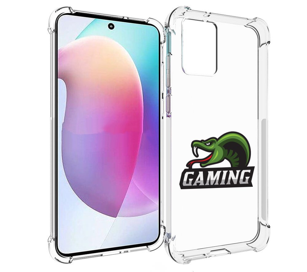 

Чехол MyPads Gaming-3 для Motorola Edge 30 Neo, Прозрачный, Tocco