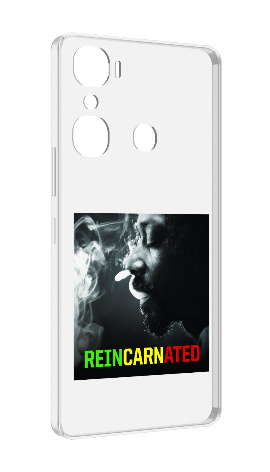 

Чехол MyPads Snoop Dogg REINCARNATED для Infinix Hot 12 Pro, Прозрачный, Tocco