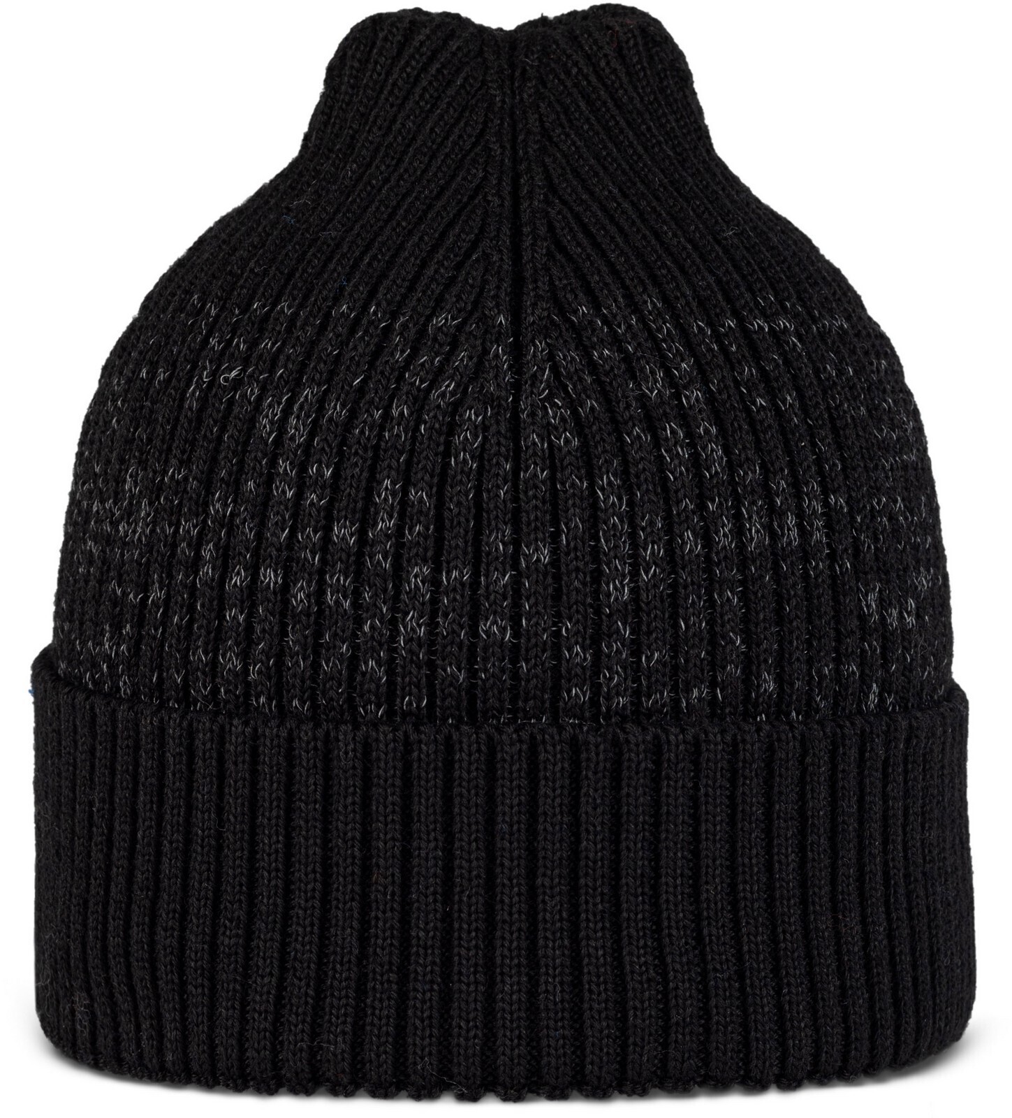 Шапка бини унисекс Buff Merino Active Hat solid black, р.53-62