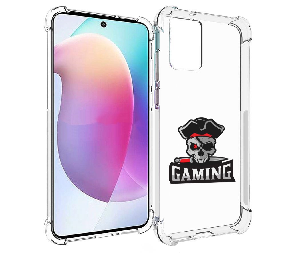

Чехол MyPads Gaming-2 для Motorola Edge 30 Neo, Прозрачный, Tocco